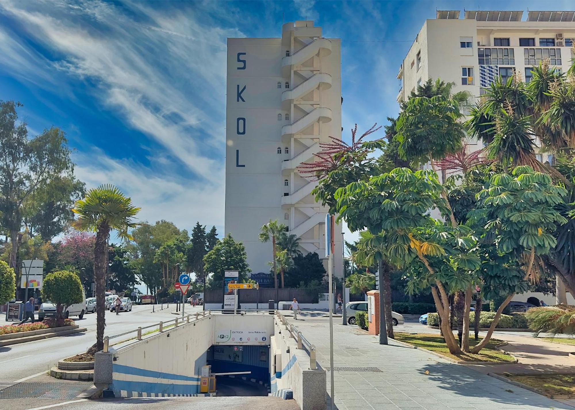 SKOL 350. Great 2 Bedroom Apartment in Skol Marbella Eksteriør bilde