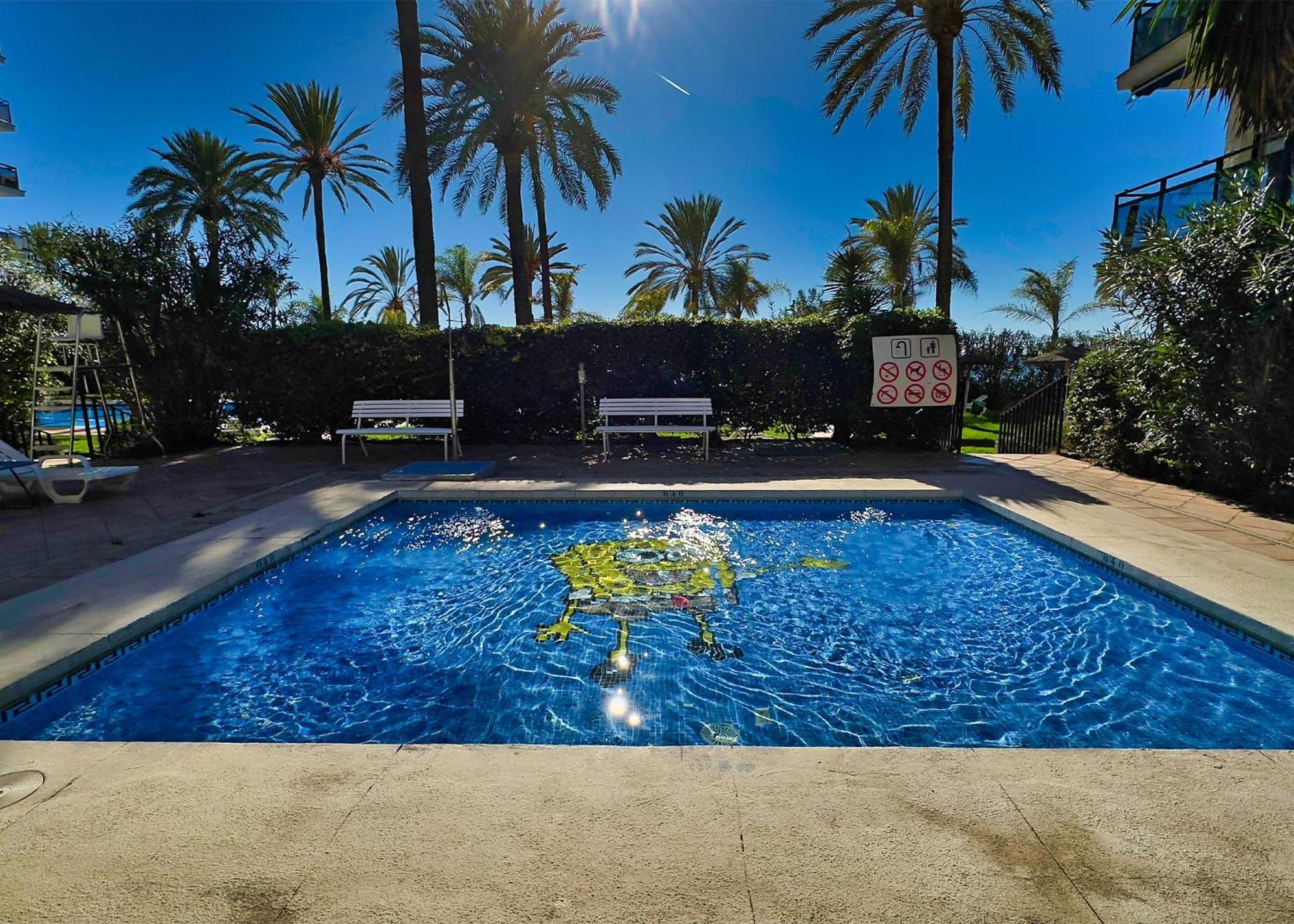 SKOL 350. Great 2 Bedroom Apartment in Skol Marbella Eksteriør bilde
